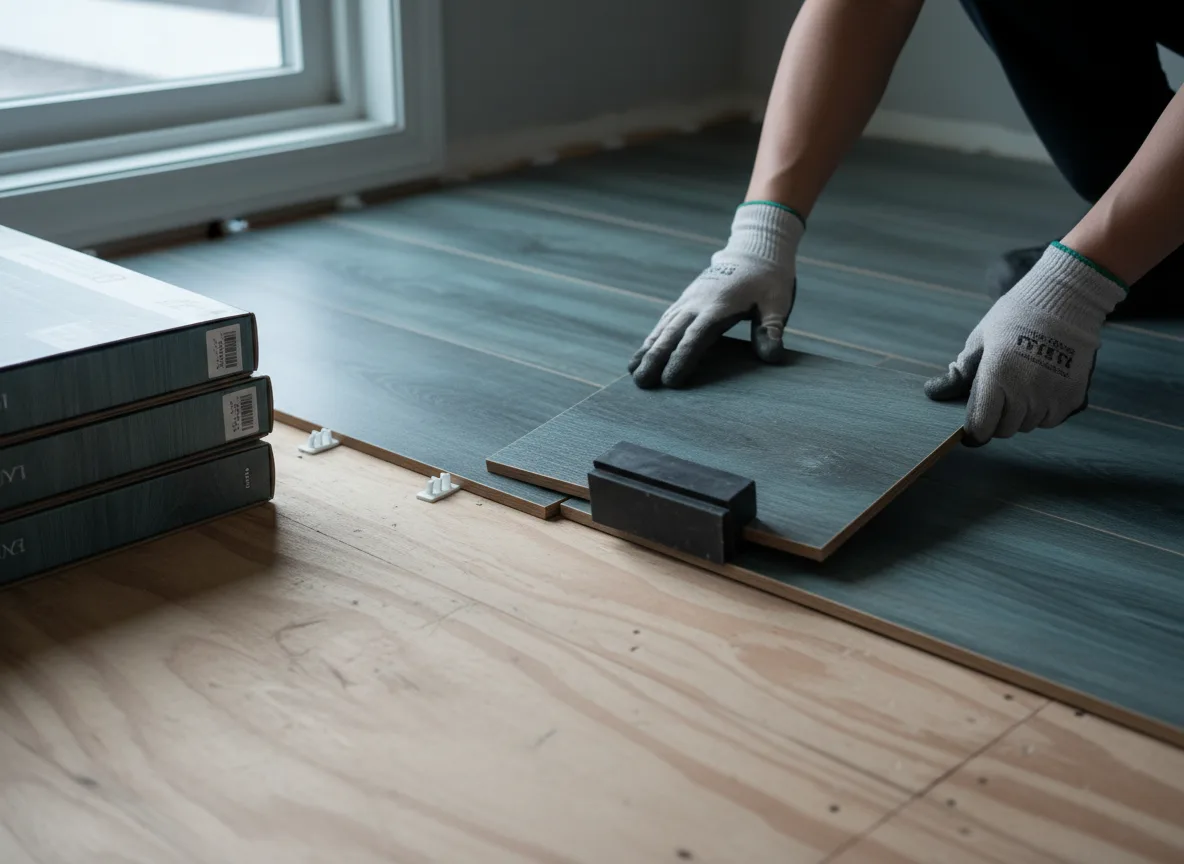 Luxury Vinyl Plank Installation company in Lehi, UT